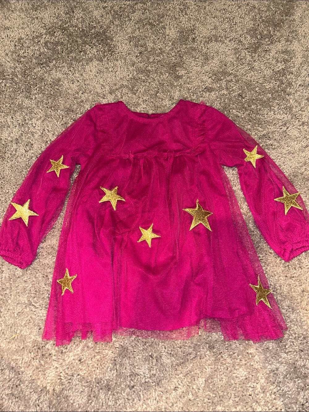 Matilda Jane Pink Star Tule Shirt